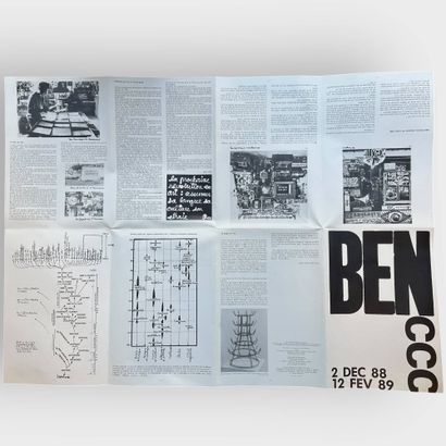 BEN (1935-2024), Benjamin VAUTIER dit,
La...