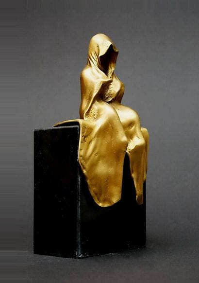 RUCHOS (XXI)
The ghost 
Epreuve en bronze...