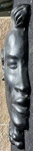 Jacques SAGAN (1927-2004)
Homme de profil
Céramique...