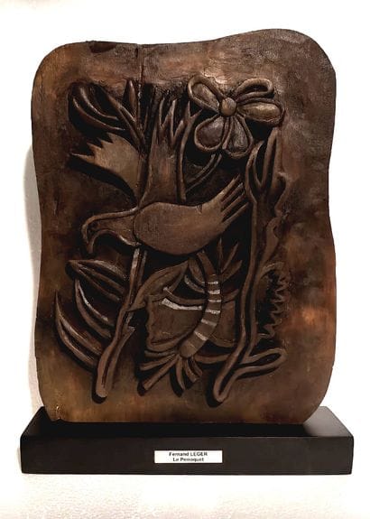 Fernand LEGER (1881-1955), d’après
L’oiseau...
