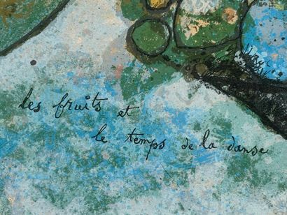 Théo TOBIASSE (1927-2012)
Les fruits et le...