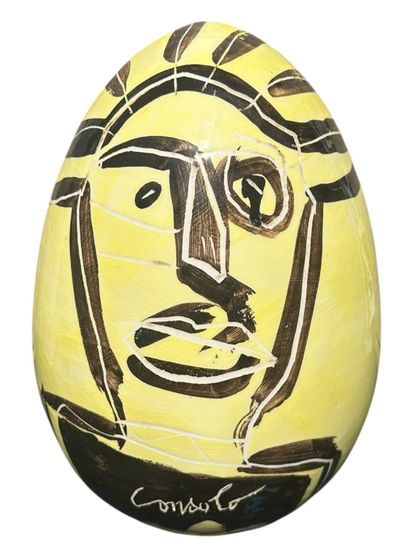 Denis CONSOLO (né en 1959) 
Sculpture de...