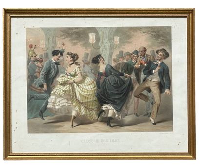 Charles VERNIER (1813–1892), after
Closerie...