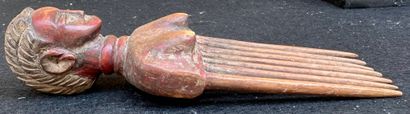 AFRICA, IVORY COAST - BAOULE
Carved wooden...