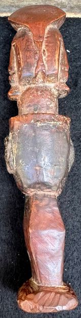 AFRICA, DRC - SONGE
Double-sided carved wooden...