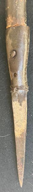 AFRICA, IVORY COAST - SENOUFO
Carved wooden...