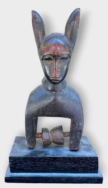 AFRICA, IVORY COAST - SENOUFO
Carved wooden...