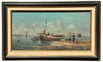 Pierre Julien GILBERT (1783–1860)
Fishermen...