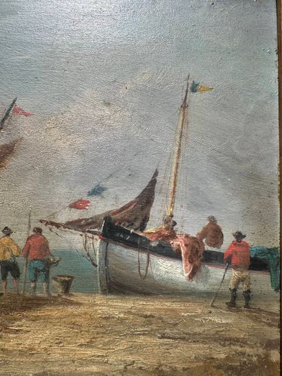 Pierre Julien GILBERT (1783–1860)
Fishermen...
