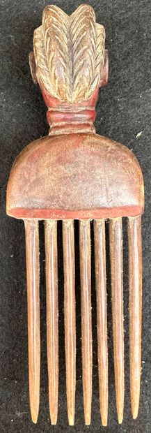 AFRICA, IVORY COAST - BAOULE
Carved wooden...