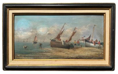 Pierre Julien GILBERT (1783–1860)
Fishermen...