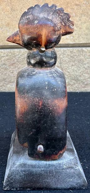AFRICA, IVORY COAST - SENOUFO
Carved wooden...