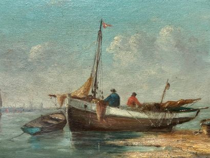 Pierre Julien GILBERT (1783–1860)
Fishermen...