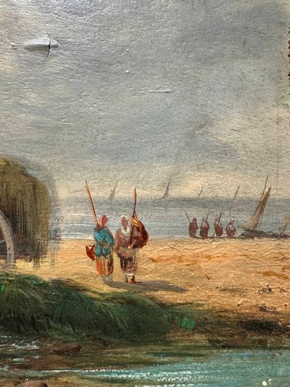 Pierre Julien GILBERT (1783–1860)
Seashore...