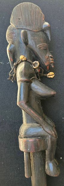 AFRICA, IVORY COAST - SENOUFO
Carved wooden...