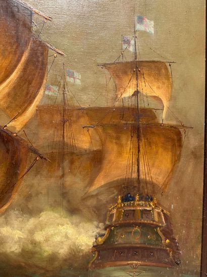 SORMOIGNA?
A scene of a ship on a stormy...