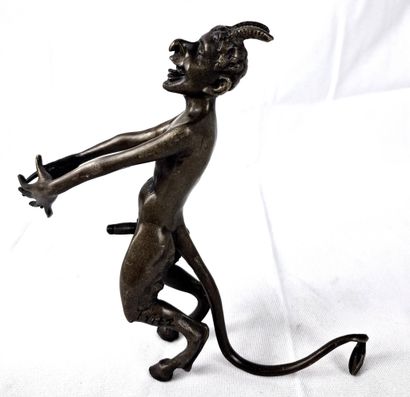 Travail contemporain
Satire ou Faune grivois
Epreuve...