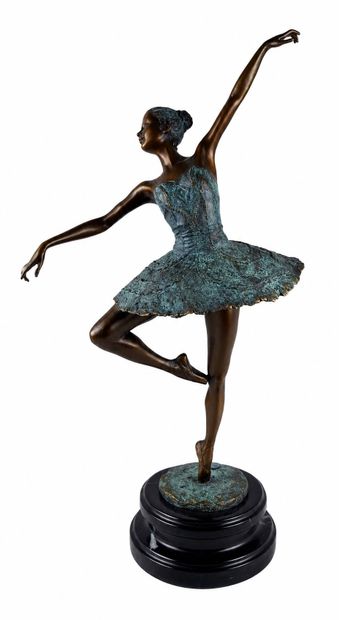 Milo MARTIN dit Milo (1893-1970), d'après
Ballerine...