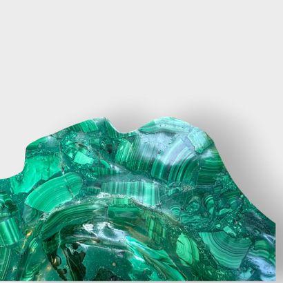AFRICA, Zaire
Malachite set consisting of...