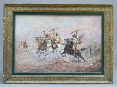 Gaspard DE TOURSKY (1849–1925)
Fantasia
Oil...