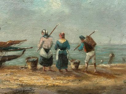 Pierre Julien GILBERT (1783–1860)
Fishermen...