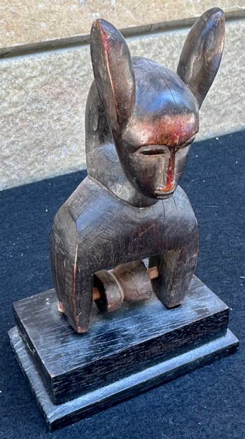 AFRICA, IVORY COAST - SENOUFO
Carved wooden...