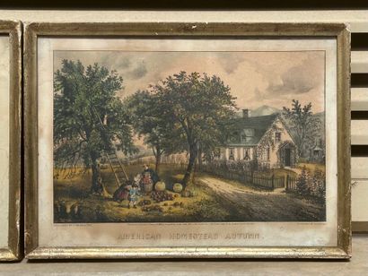 AMERICAN HOMESTEAD - Autumns & Summer
Pair...