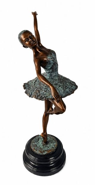 Milo MARTIN dit Milo (1893-1970), d'après
Ballerine...