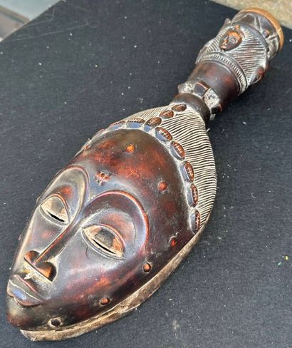 AFRICA, IVORY COAST - BAOULE
Carved wooden...