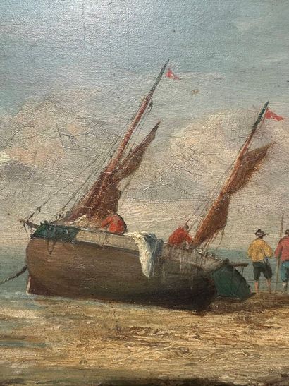 Pierre Julien GILBERT (1783–1860)
Fishermen...