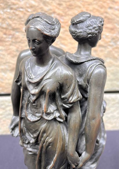 Victor PAILLARD (1805-1886)
Les trois grâces
Epreuve...