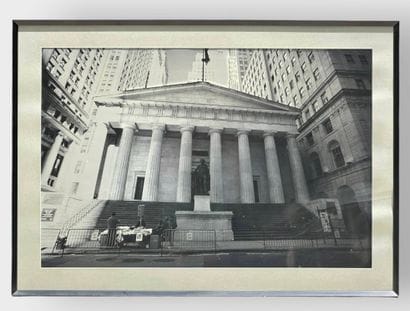 Federal Hall National Memorial - NYC
Photographie...