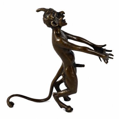 Travail contemporain
Satire ou Faune grivois
Epreuve...