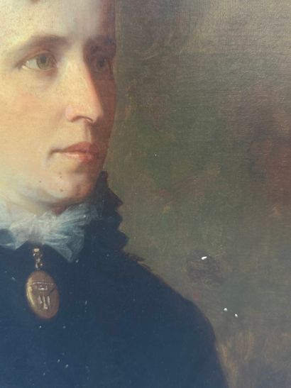 Ludwig GRAF (1838–1894) 
Portraits of a Woman...