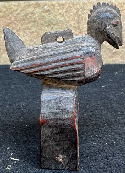AFRICA, IVORY COAST - SENOUFO
Carved wooden...