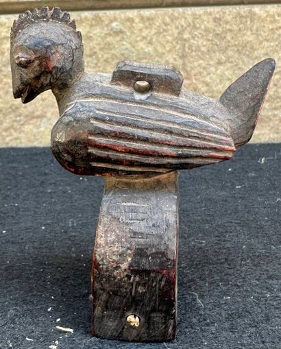 AFRICA, IVORY COAST - SENOUFO
Carved wooden...