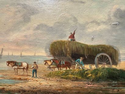 Pierre Julien GILBERT (1783–1860)
Seashore...