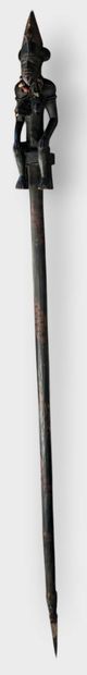 AFRICA, IVORY COAST - SENOUFO
Carved wooden...