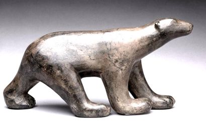 Pierre CHENET (XX)
Ours brun sur ses quatres...