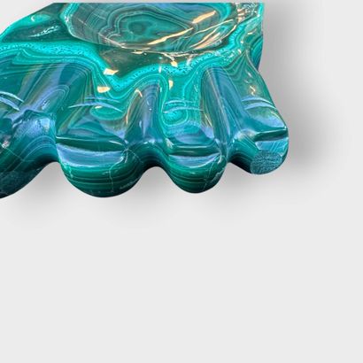 AFRICA, Zaire
Malachite set consisting of...