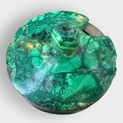 AFRICA, Zaire
Malachite coffee set consisting...