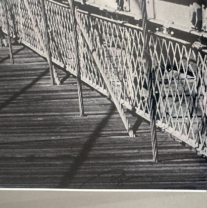 Pont de Brooklyn - NYC
Photographie en noir...
