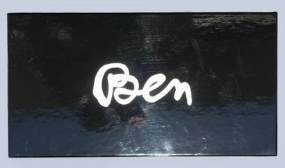 BEN (1935-2024), Benjamin VAUTIER dit,
Je...