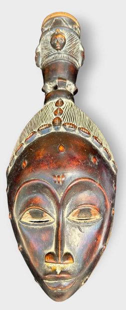 AFRICA, IVORY COAST - BAOULE
Carved wooden...