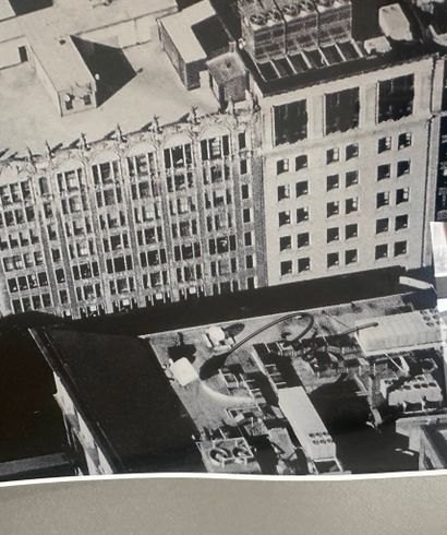 Vue de Manhattan - NYC
Photographie en noir...