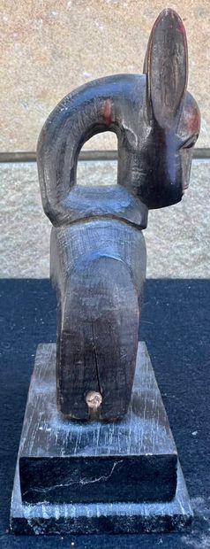 AFRICA, IVORY COAST - SENOUFO
Carved wooden...