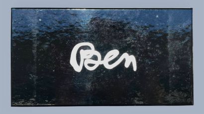 BEN (1935-2024), Benjamin VAUTIER dit,
Je...