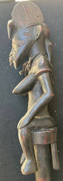 AFRICA, IVORY COAST - SENOUFO
Carved wooden...