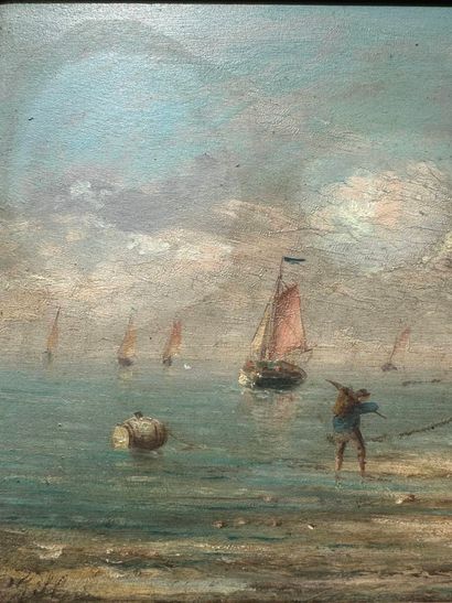 Pierre Julien GILBERT (1783–1860)
Fishermen...