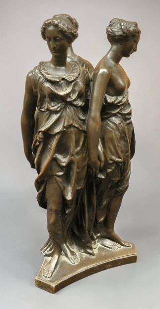 Victor PAILLARD (1805-1886)
Les trois grâces
Epreuve...